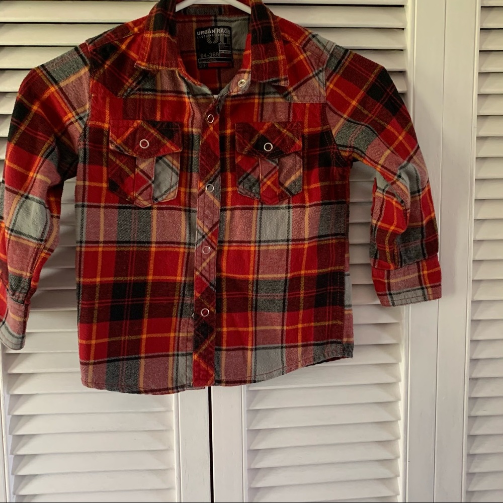 Urban Rags Flannel Shirt